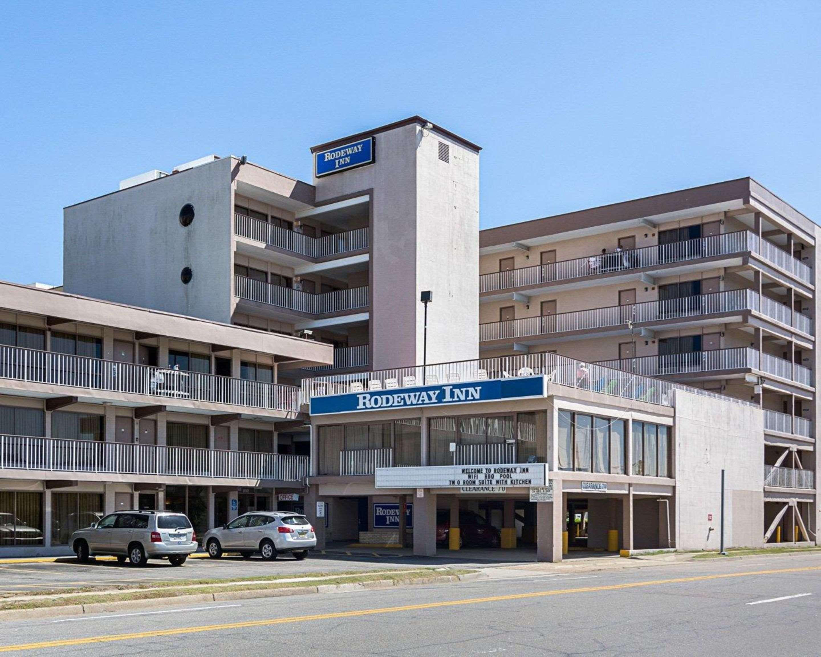 Rodeway Inn Virginia Beach Exterior foto