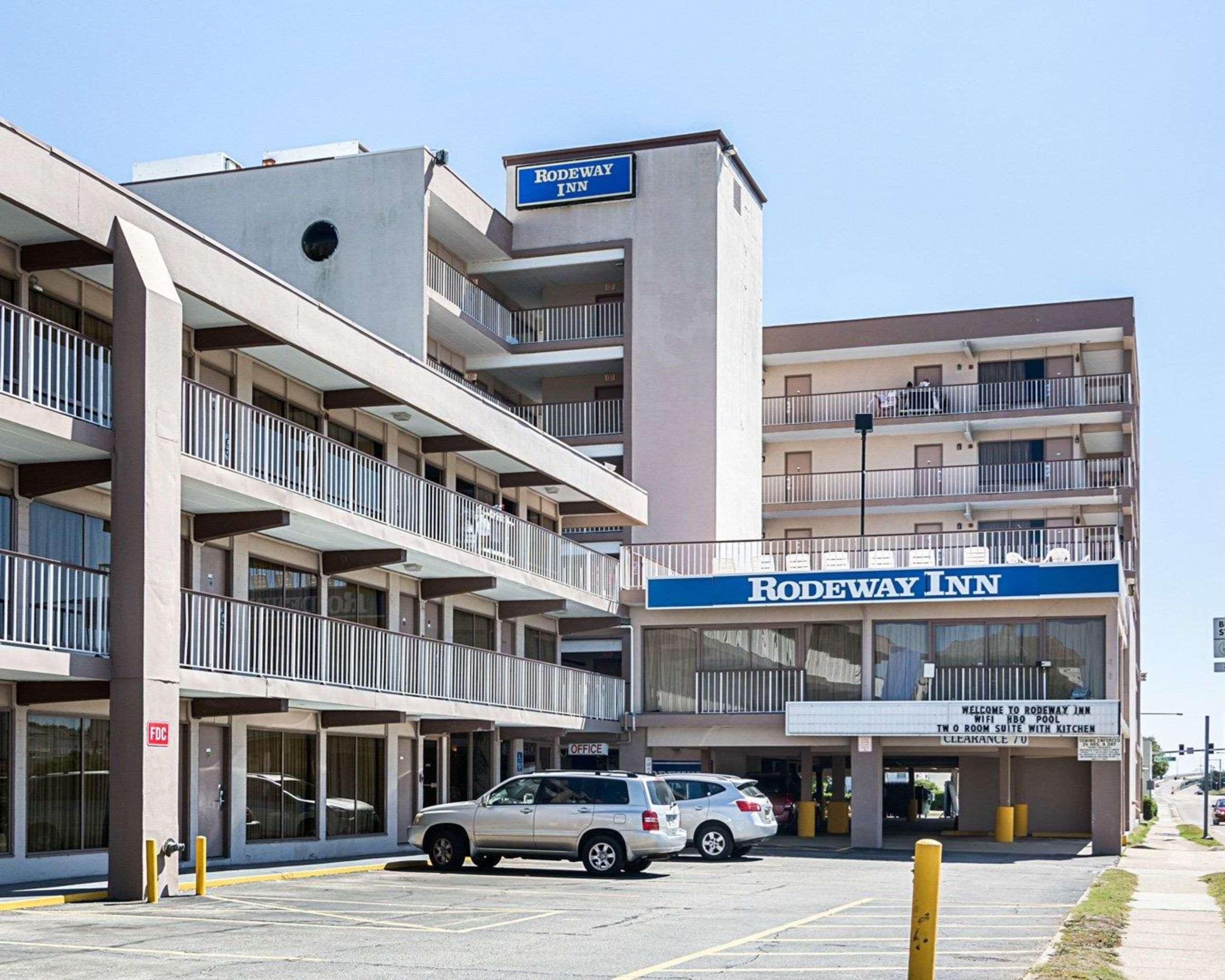 Rodeway Inn Virginia Beach Exterior foto