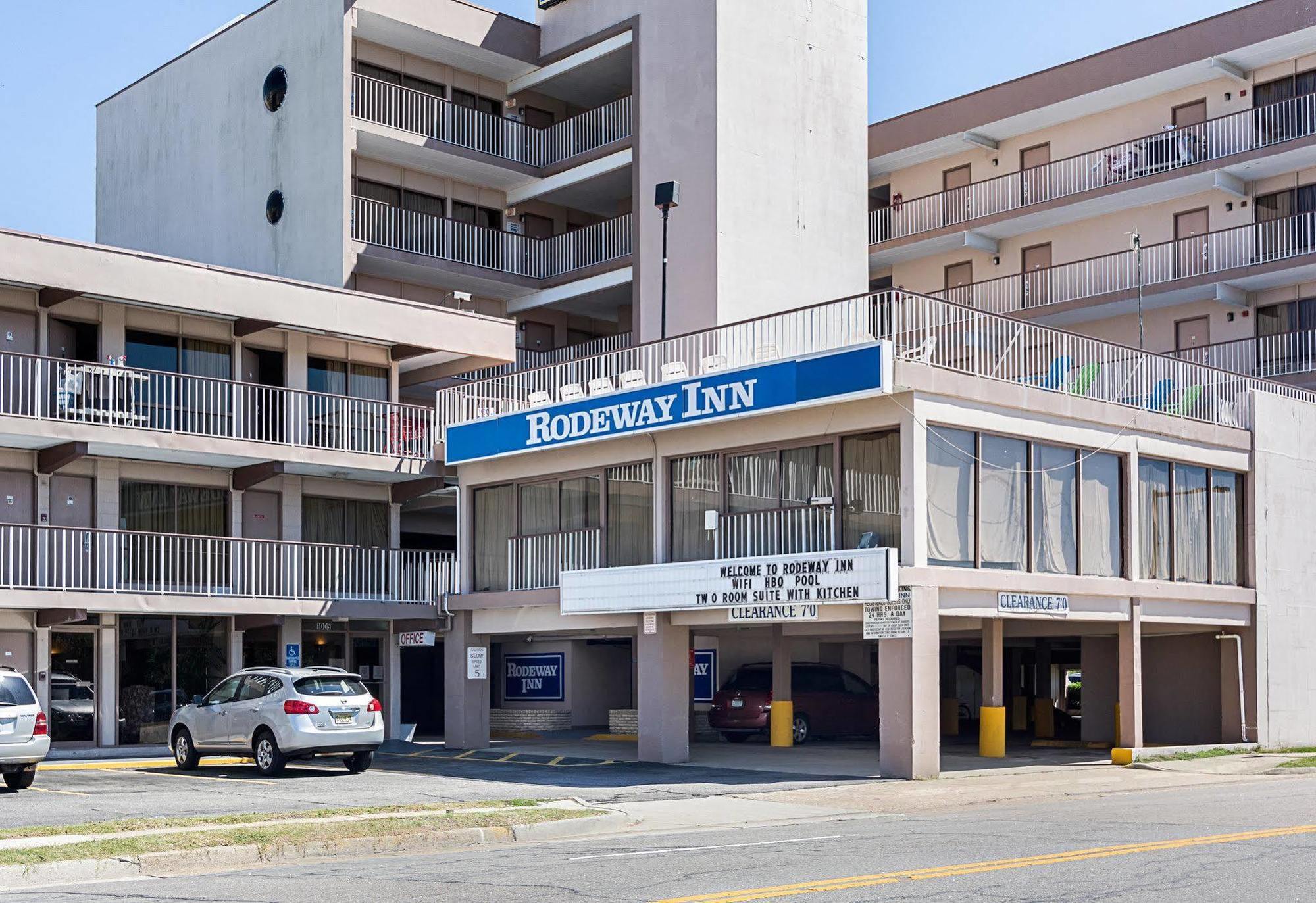 Rodeway Inn Virginia Beach Exterior foto